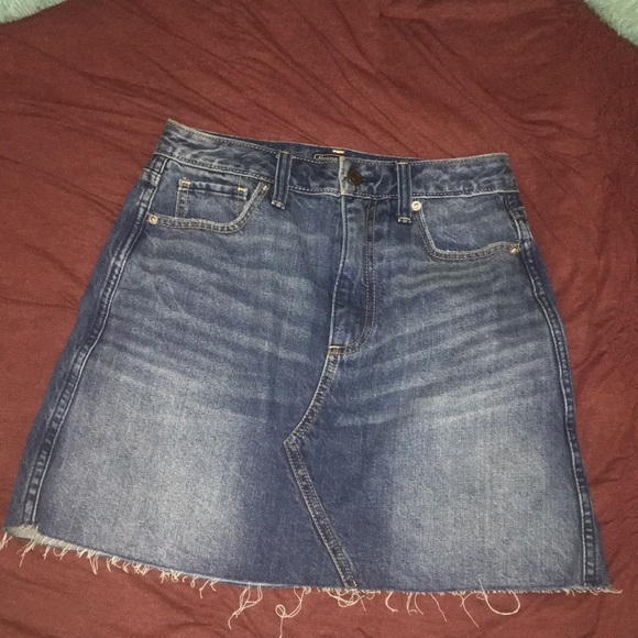 Abercrombie &Fitch denim skirt - Picture 1 of 3